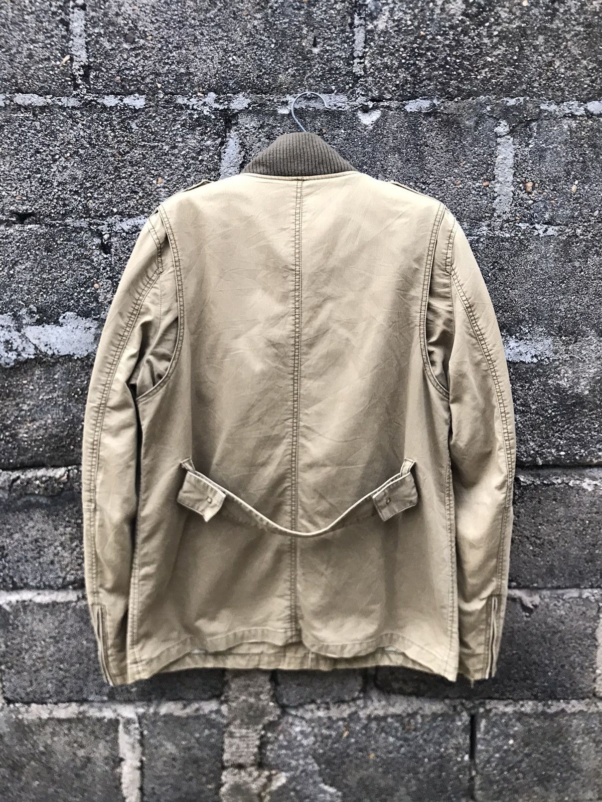 Japanese Brand × Vintage ⚡️Inapt Military Style Field Jacket Size US M / EU 48-50 / 2 - 12 Thumbnail