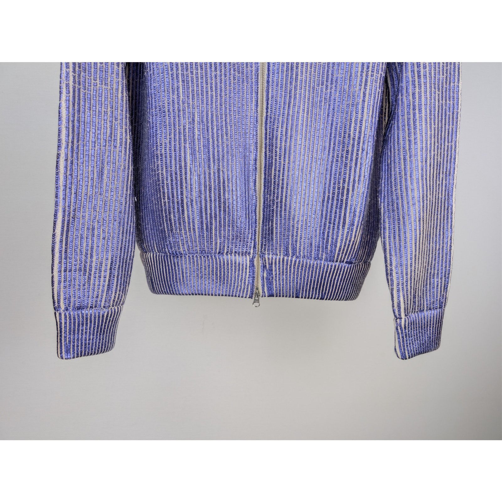 Maison Margiela o1rshd1 Cardigan Sweater in Purple/Lilac Size US S / EU 44-46 / 1 - 4 Thumbnail