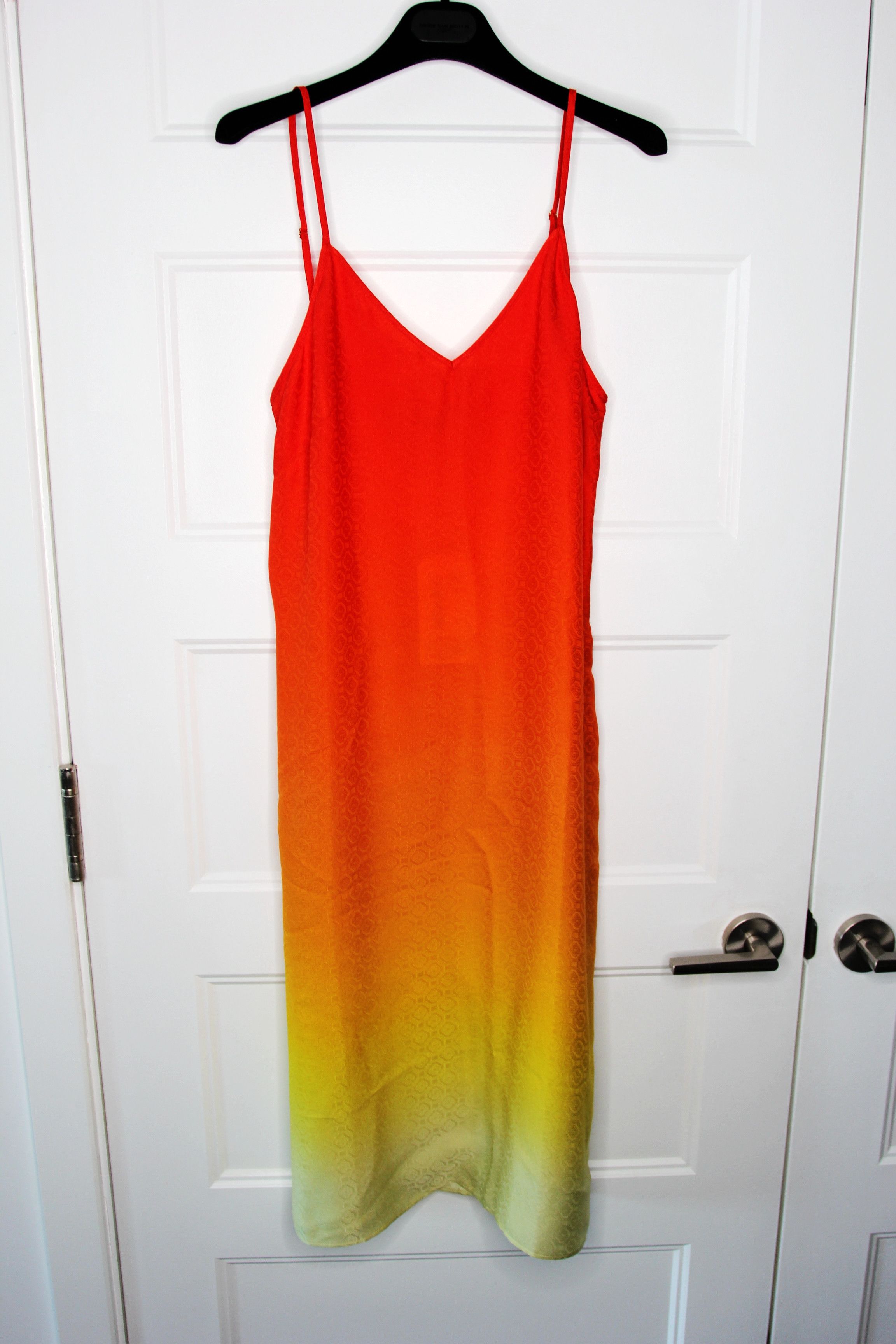 Casablanca BNWT SS23 CASABLANCA MONOGRAM SATIN SILK SLIP DRESS 38 Size XS / US 0-2 / IT 36-38 - 2 Thumbnail