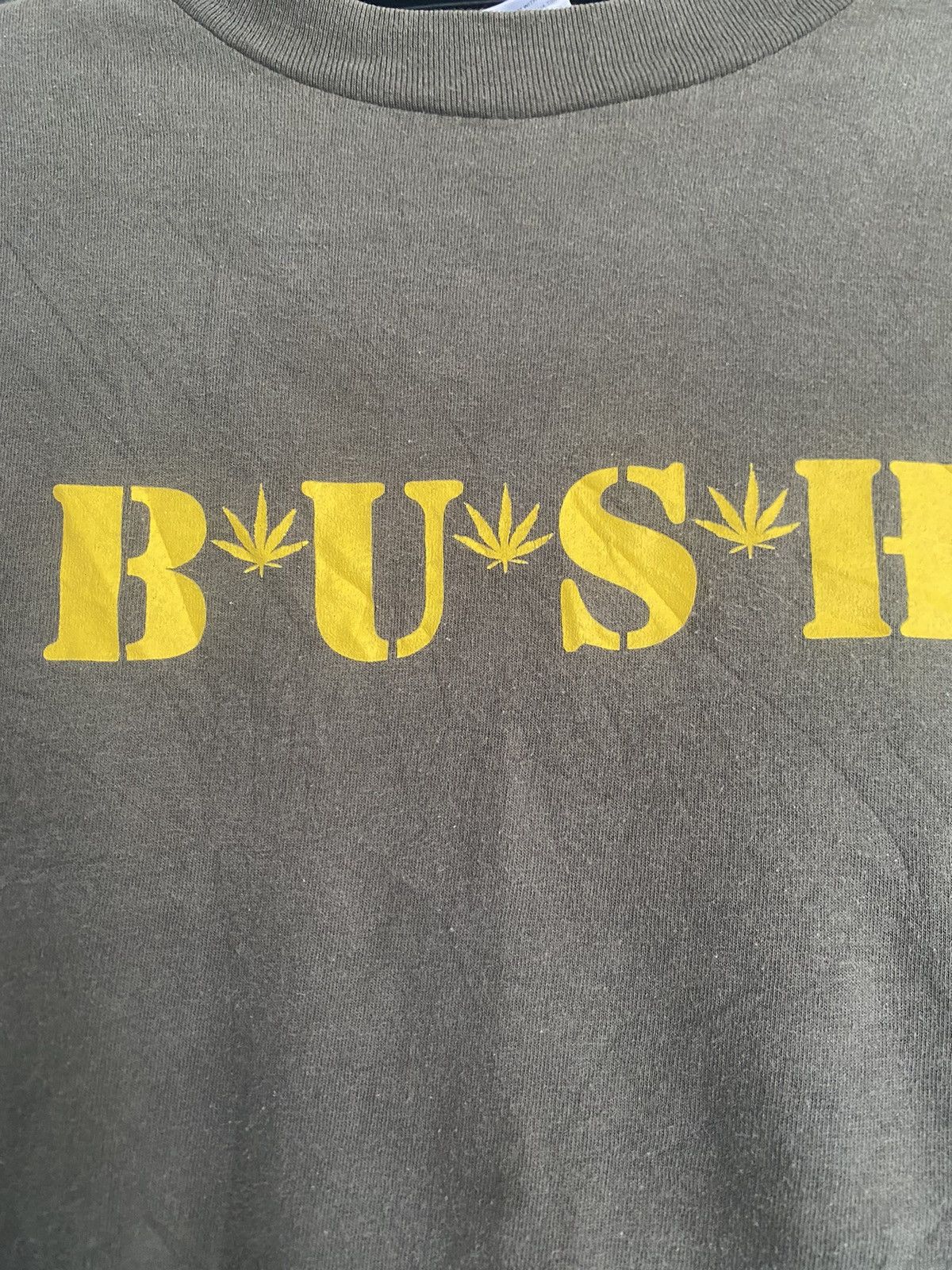 Band Tees × Vintage Bush90sshirt Size US XS / EU 42 / 0 - 2 Thumbnail