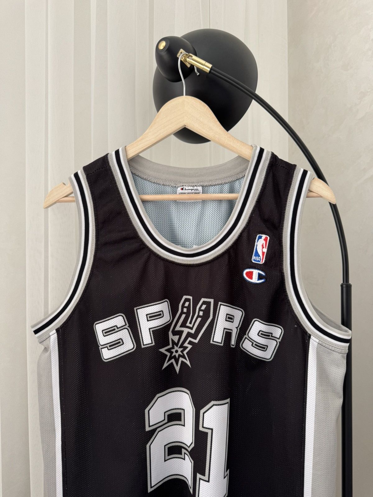 Champion Champion Vintage NBA Spurs San Antonio 21 Duncan Jersey Size US L / EU 52-54 / 3 - 4 Thumbnail