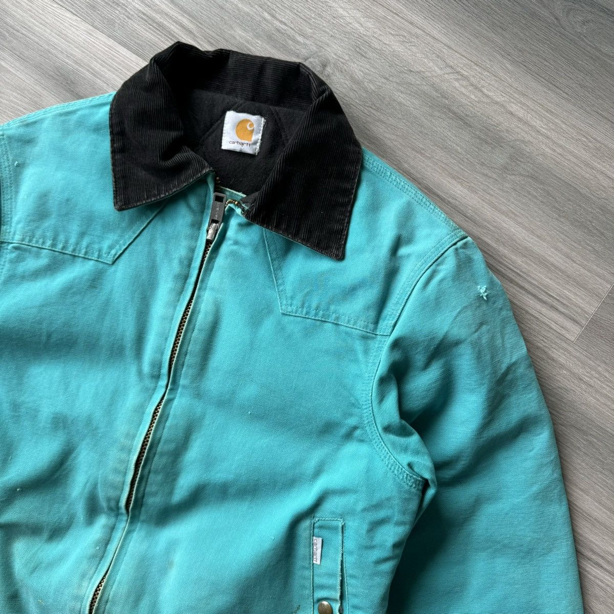 Carhartt × Vintage Vintage Carhartt Santa Fe workwear jacket Size US S / EU 44-46 / 1 - 4 Thumbnail