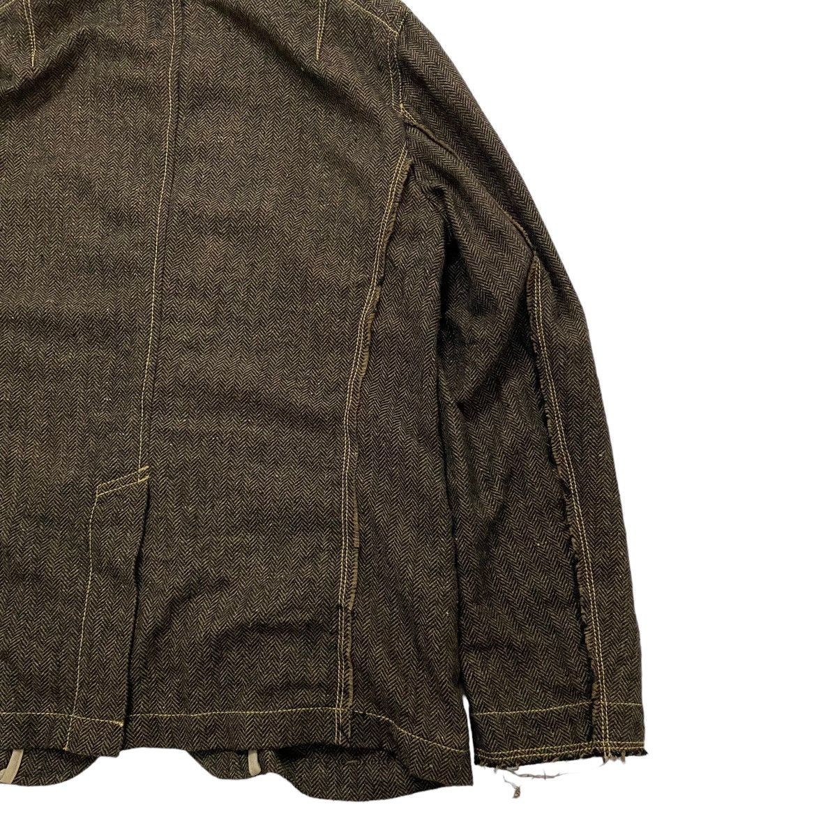 Vintage ☀️Vintage Spin HBT wool inspired Kapital jacket Size US S / EU 44-46 / 1 - 5 Thumbnail