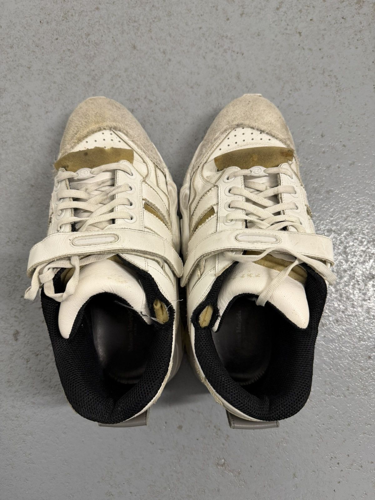 Maison Margiela Maison Margiela Retrofit Mid Top Chunky Sneakers Size US 11 / EU 44 - 7 Thumbnail