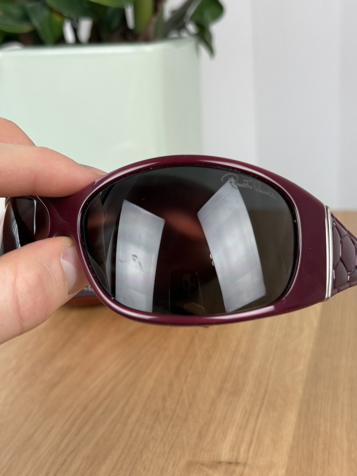 Just Cavalli × Roberto Cavalli Just Cavalli by Roberto Cavalli Laces Sunglasses Size ONE SIZE - 8 Thumbnail