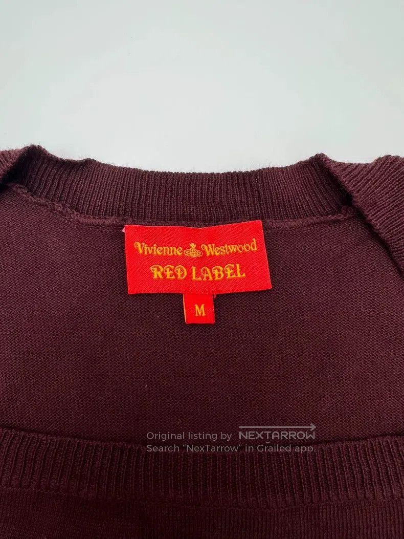 Vivienne Westwood Vivienne Westwood Red Knit Short. Size US M / EU 48-50 / 2 - 6 Thumbnail