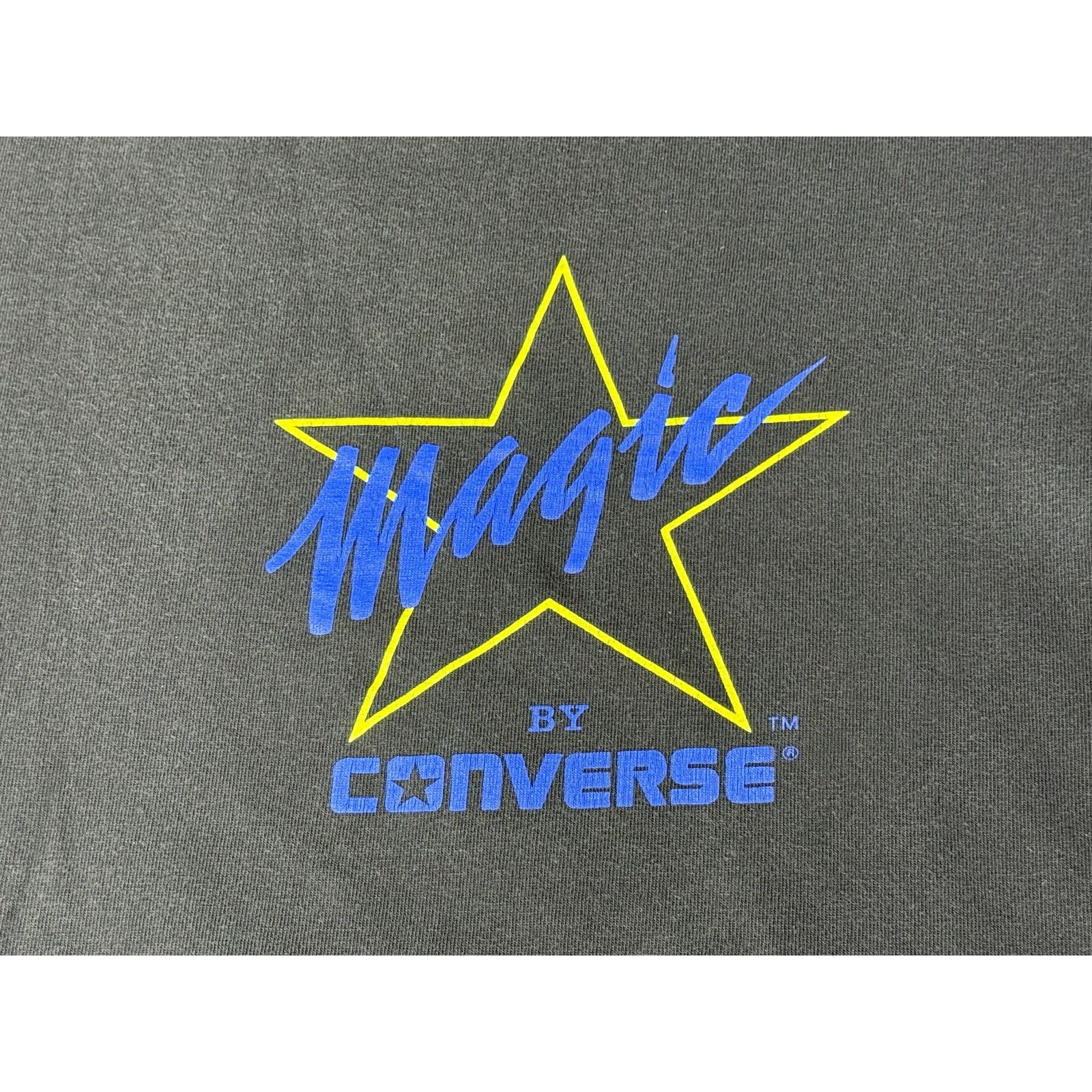 Converse × Vintage Vintage 90s Magic Johnson By Converse T-shirt 2XL 25x32 Size US XXL / EU 58 / 5 - 4 Thumbnail