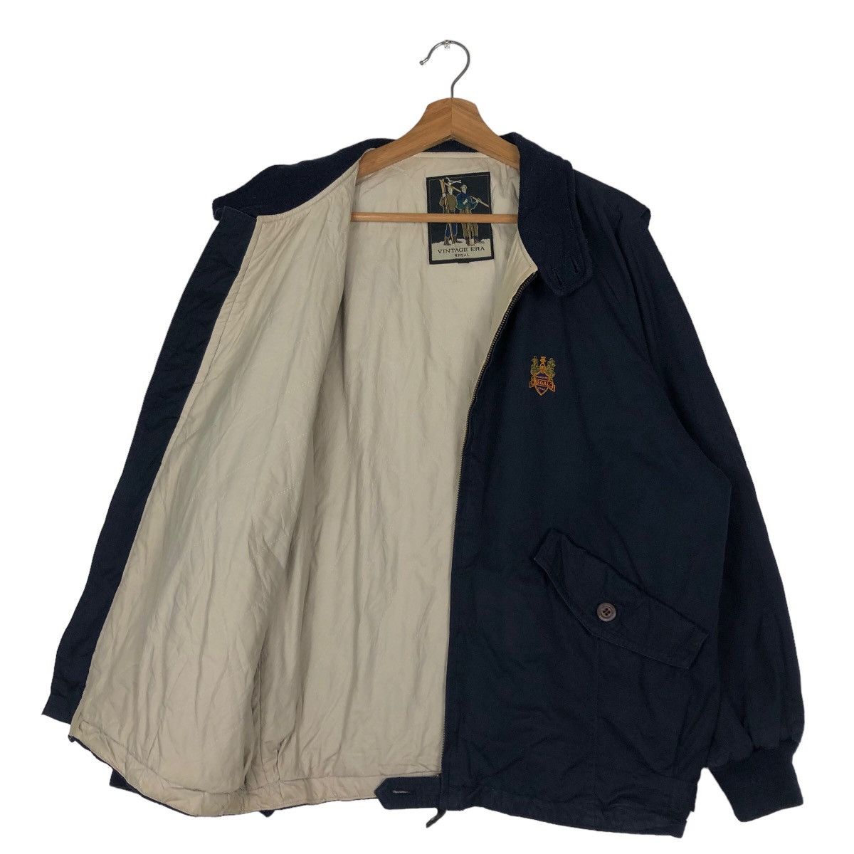 Japanese Brand 🔥Vintage 80’s Bomber Jacket Regal Japan Issey Miyake Size US M / EU 48-50 / 2 - 11 Thumbnail