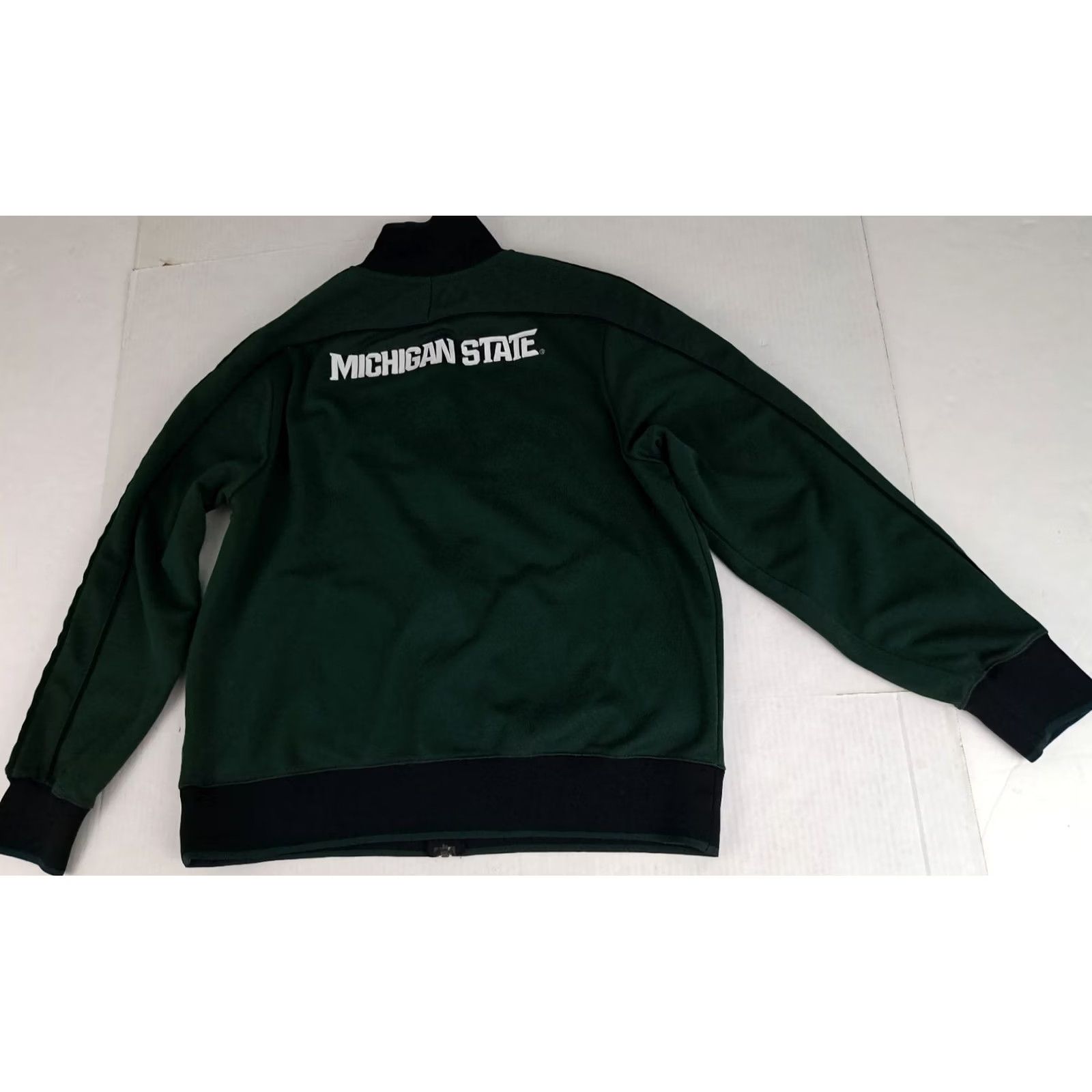 Nike VINTAGE Nike Zipper Embroidered Track Jacket XL Green-Unisex Adults- Regular Size MEN/Women? Size US XL / EU 56 / 4 - 4 Thumbnail