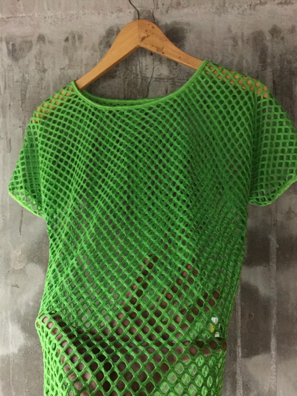 Japanese Brand JAPANESE PUNK KNIT STYLE 2 IN 1 LONG SLEEVE Size US S / EU 44-46 / 1 - 9 Thumbnail
