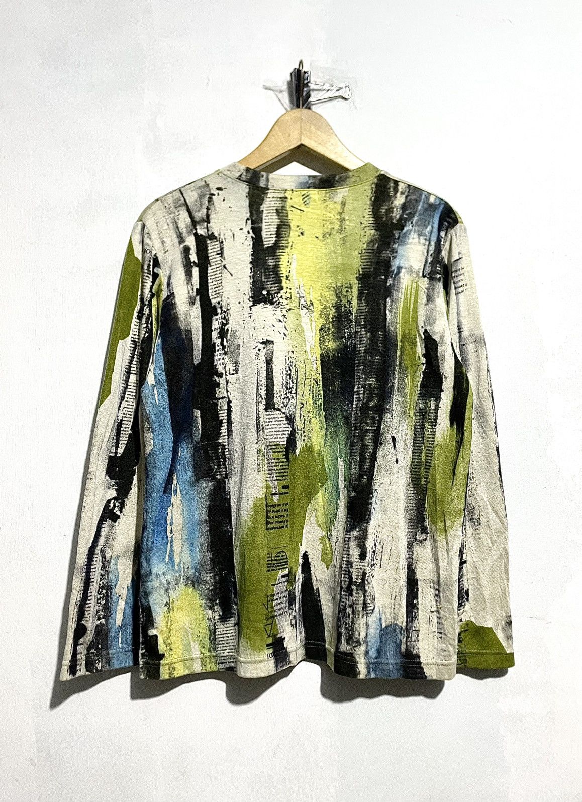 Hysteric Glamour 💥DROP OFFERS💥Japanese Brand RPC Mesh Art Poem Lgb Style Size US M / EU 48-50 / 2 - 2 Thumbnail