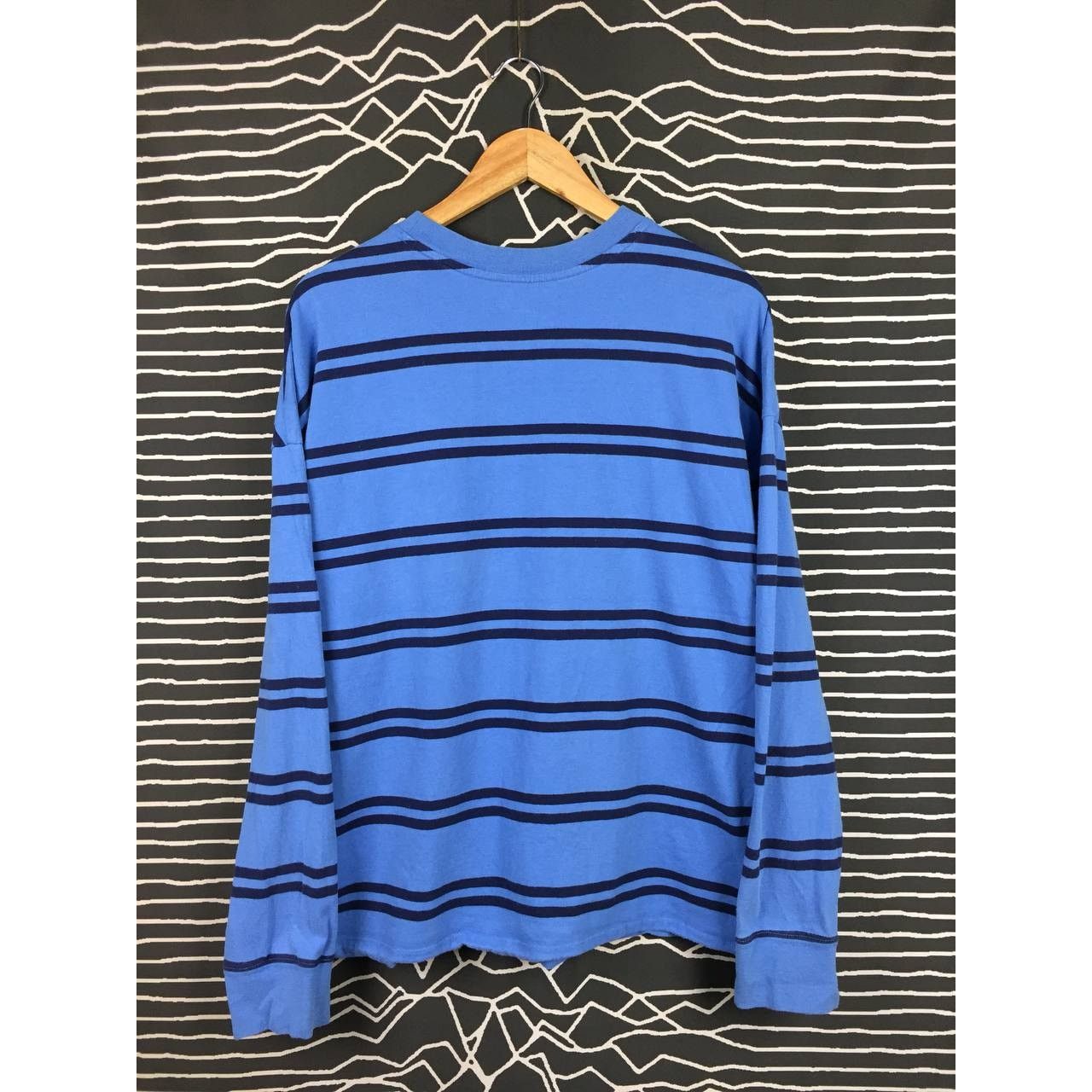 Gap × Vintage GAP Striped Casual Essential Pocket Long Sleeve Tee Size US L / EU 52-54 / 3 - 5 Thumbnail