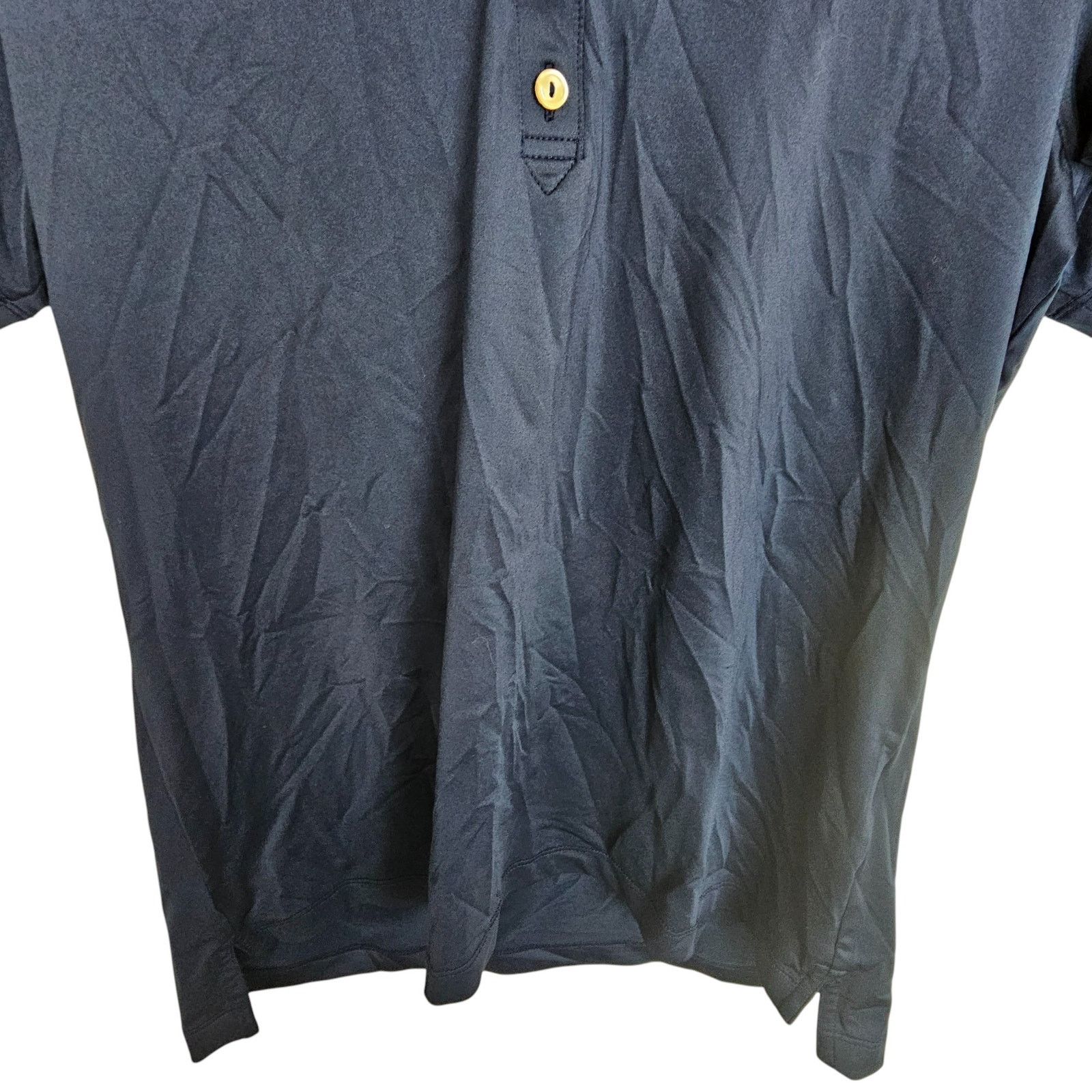 Peter Millar Peter Millar Womens Golf Polo Shirt Sz L Stretch Activewear Size L / US 10 / IT 46 - 3 Thumbnail