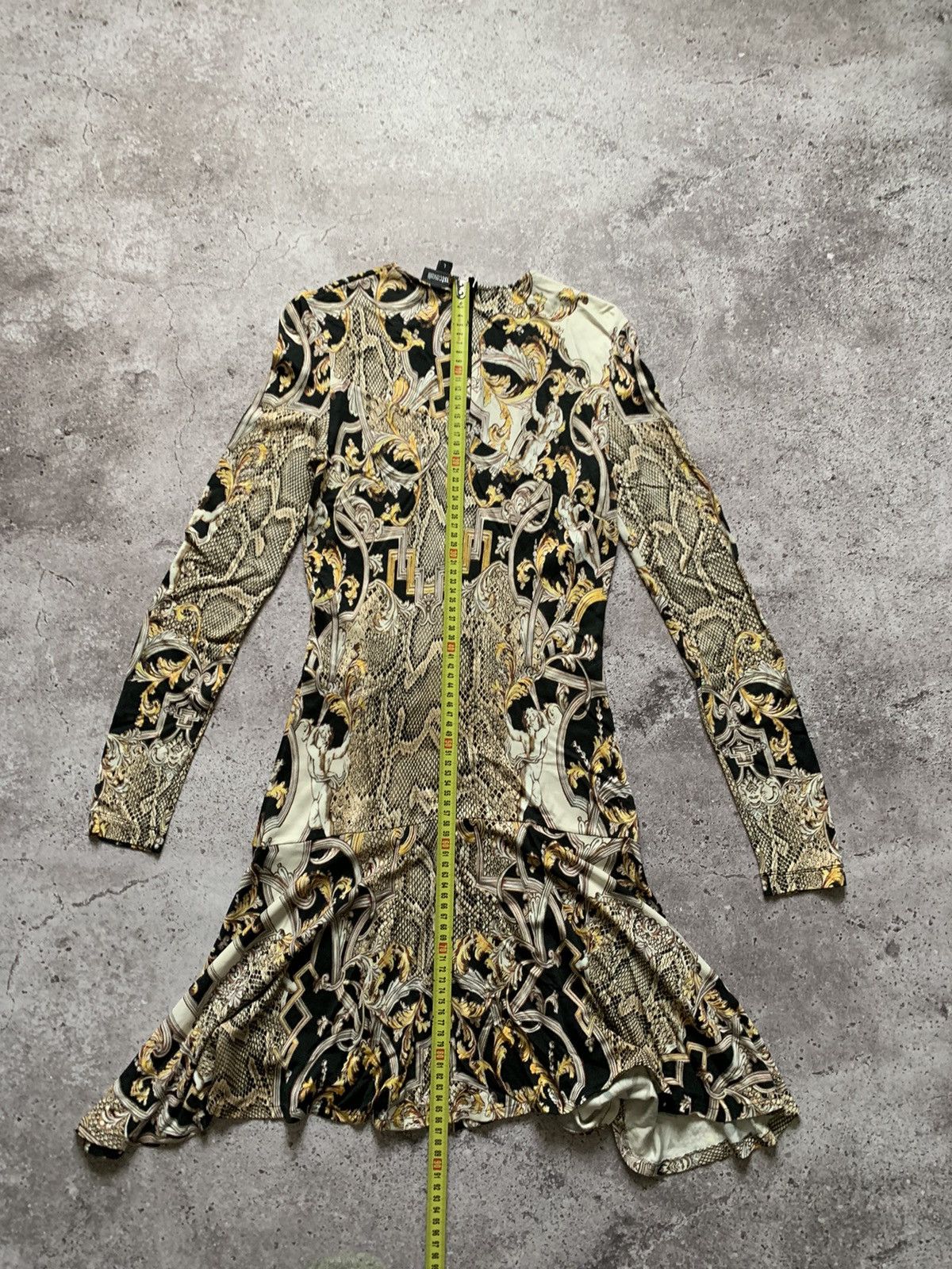 Just Cavalli × Roberto Cavalli × Vintage Cavalli vintage dress Size L / US 10 / IT 46 - 10 Thumbnail