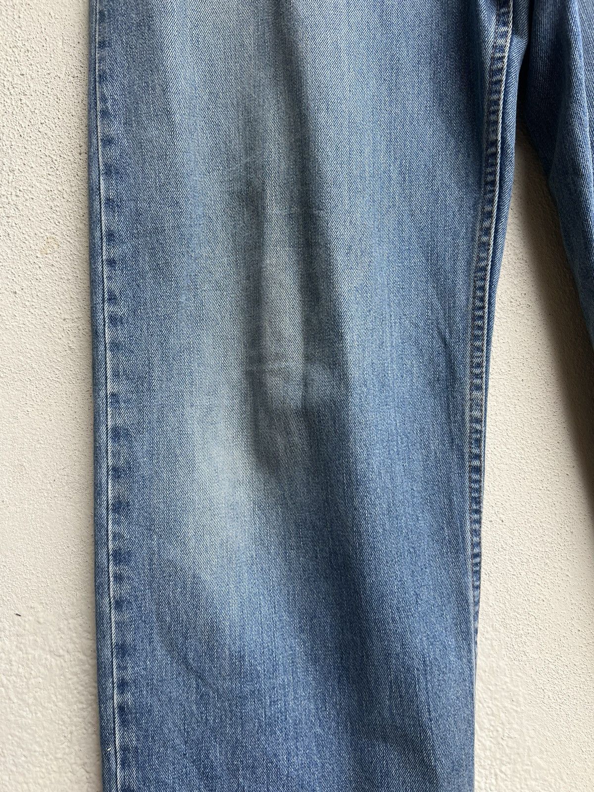 Levi's × Vintage VTG 90s Levi’s Silvertab Dirty Denim Loose Wide Leg Jeans Size US 33 - 8 Thumbnail