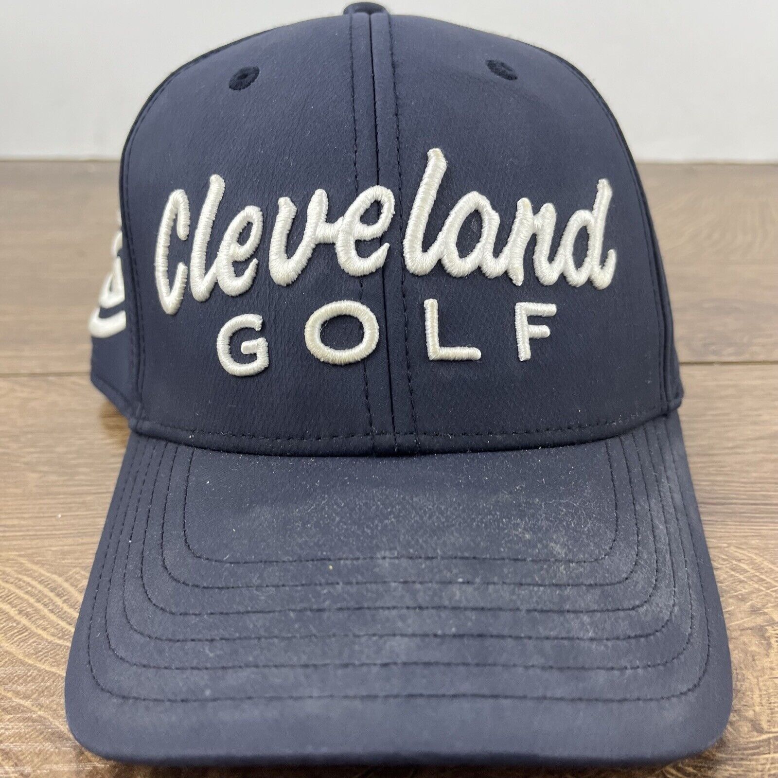 Other Cleveland Golf Blue Hat Blue Cleveland Golf Adjustable Hat B Size ONE SIZE - 7 Thumbnail
