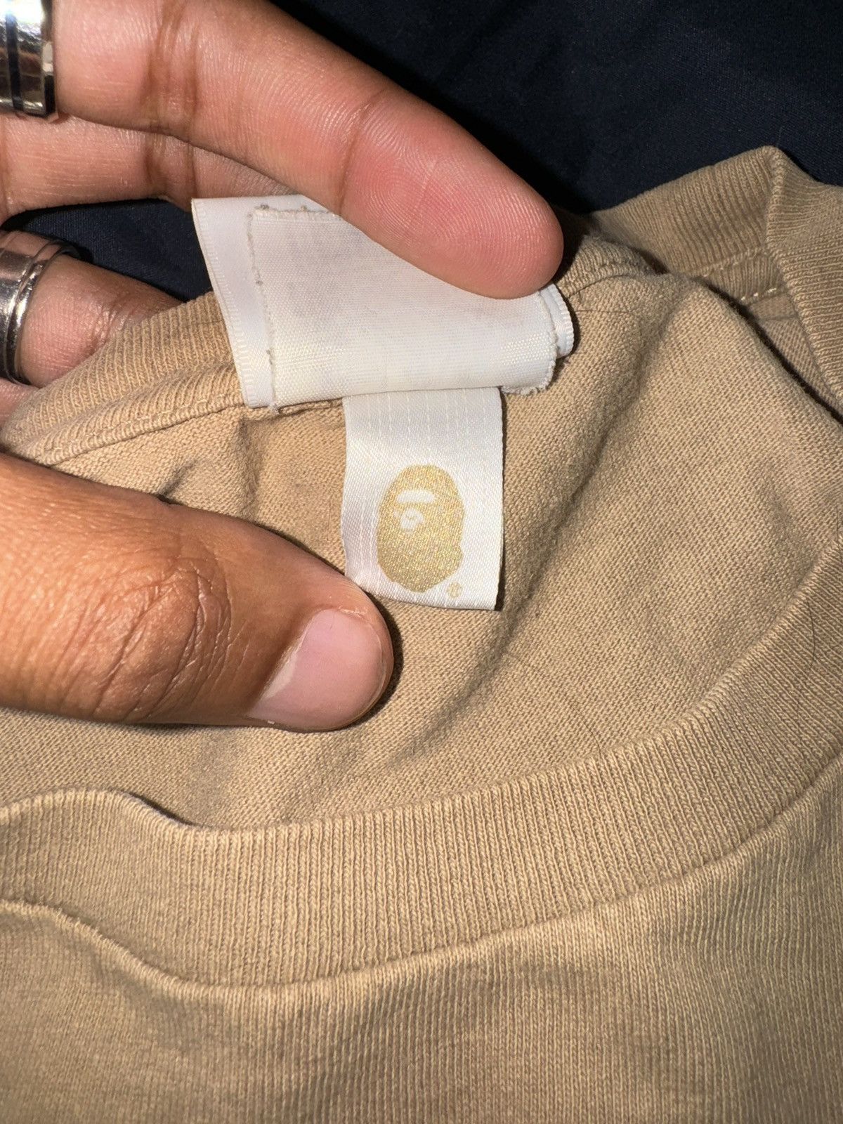 Bape Bathing ape tee Size US M / EU 48-50 / 2 - 7 Thumbnail