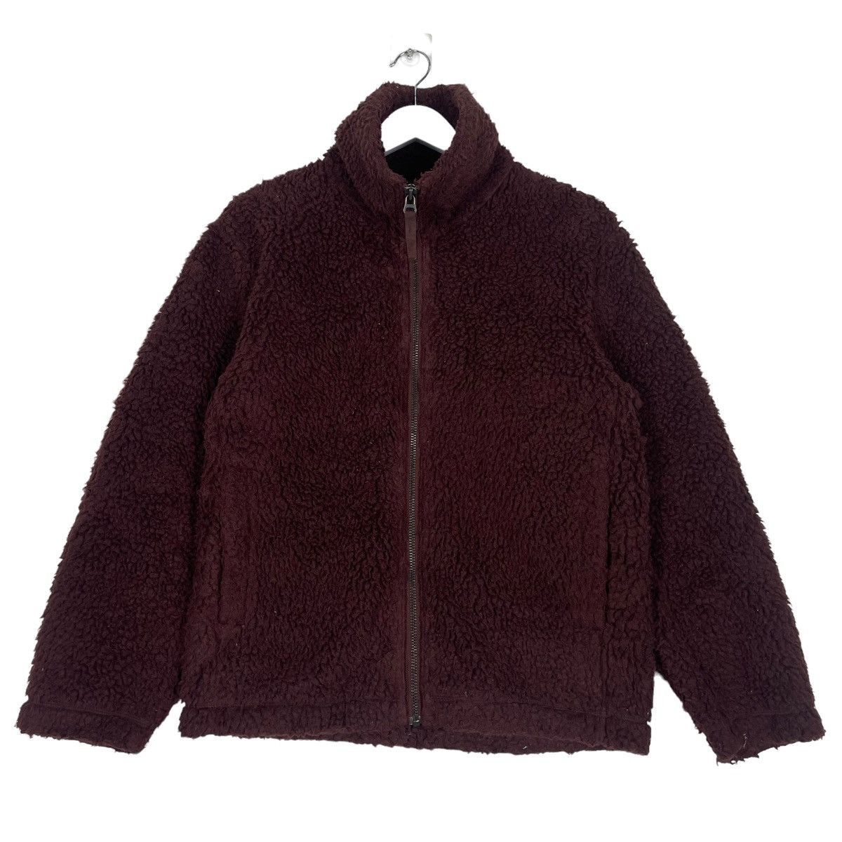 Japanese Brand × Undercover 💥UNDERCOVER UNIQLO DEEPPILE BOA FLEECE ZIPPER JACKET Size US S / EU 44-46 / 1 - 1 Thumbnail