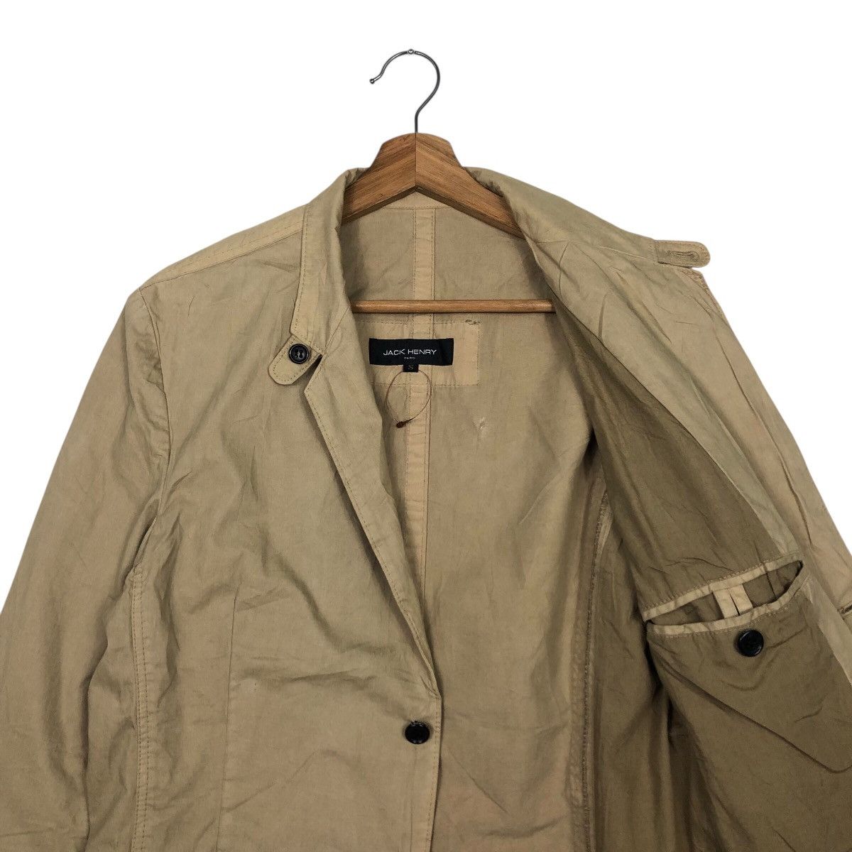 Japanese Brand 📌Detroit Duck Canvas Work Jacket Jack Henry Paris Kapital Size US S / EU 44-46 / 1 - 13 Thumbnail