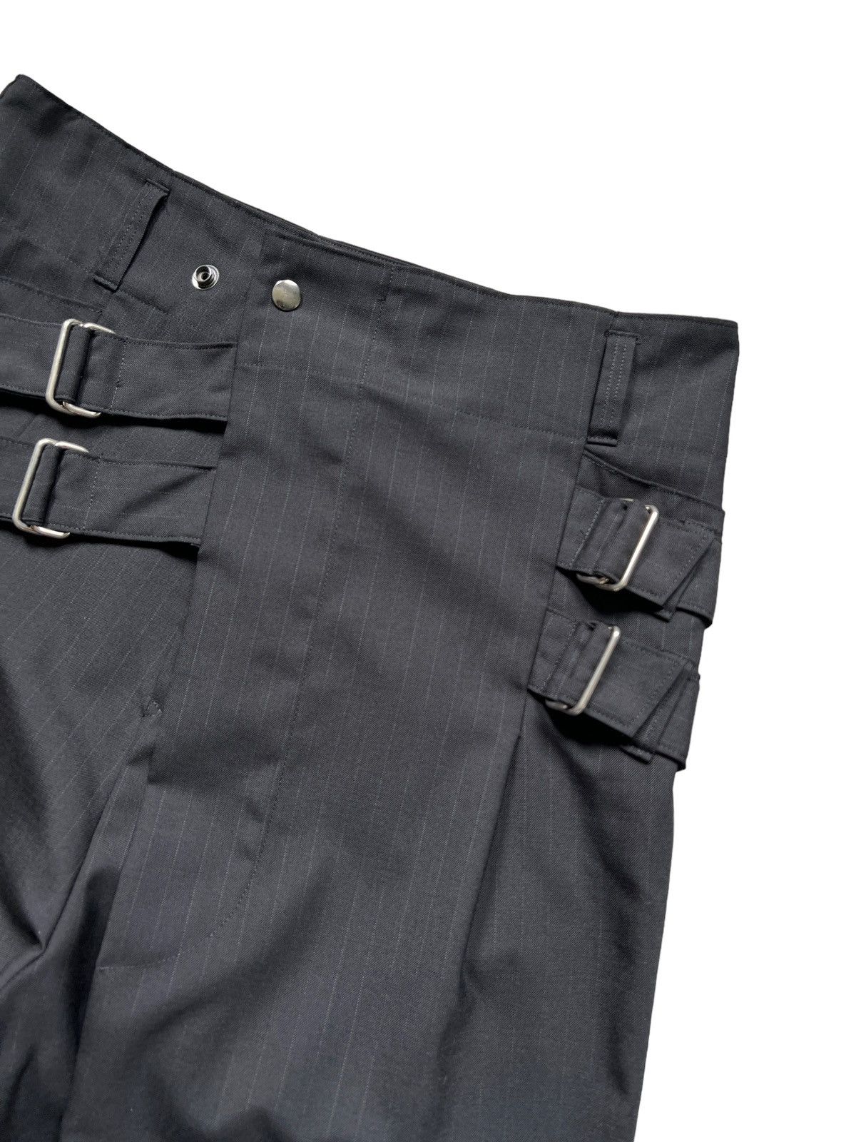 Designer GGD 🇯🇵 Wide Leg Asymmetrical Balloon Pants Yohji Style Size US 32 / EU 48 - 8 Thumbnail