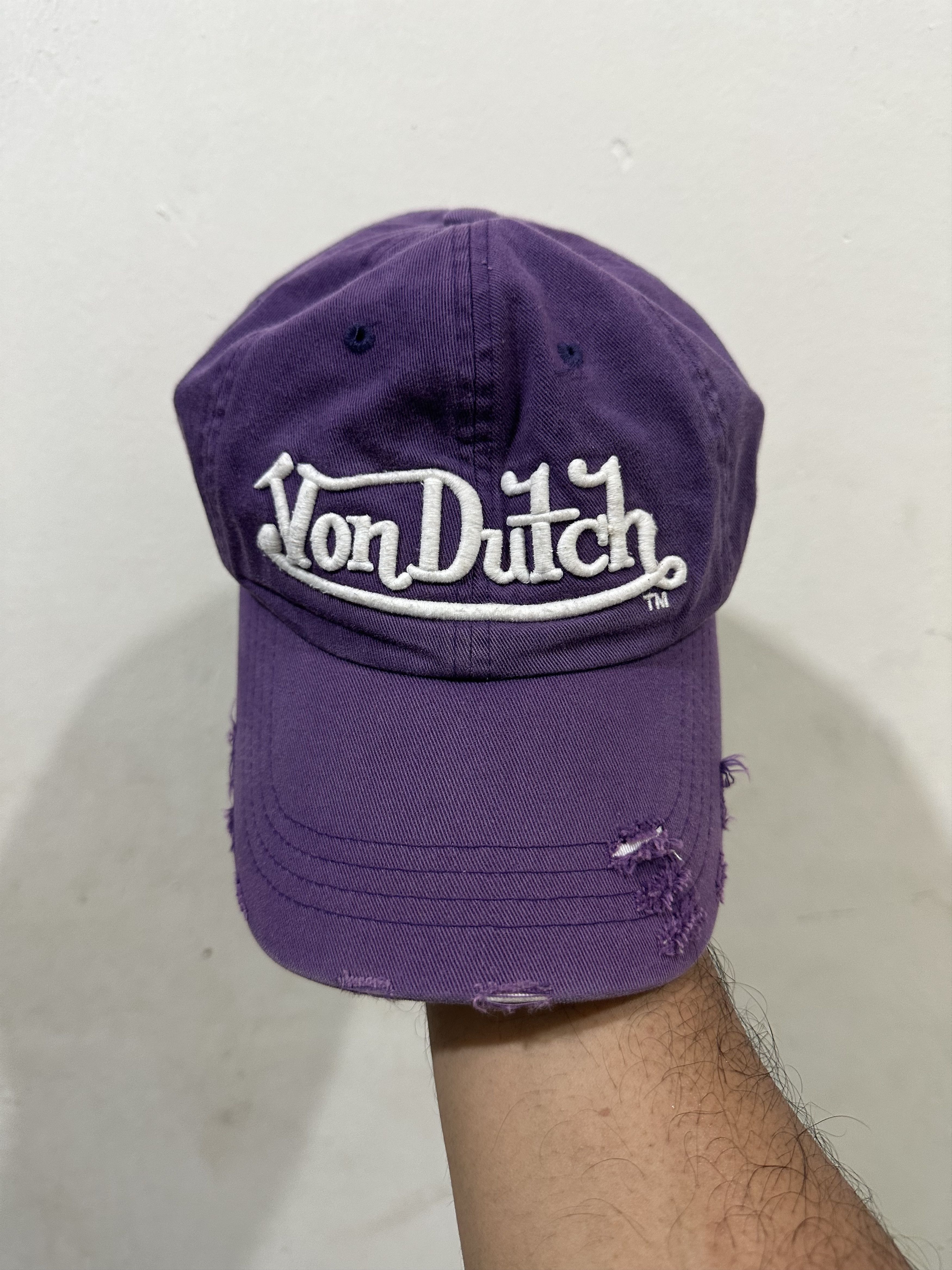 Von Dutch VTG Von Dutch Trucker Hat Size ONE SIZE - 2 Thumbnail