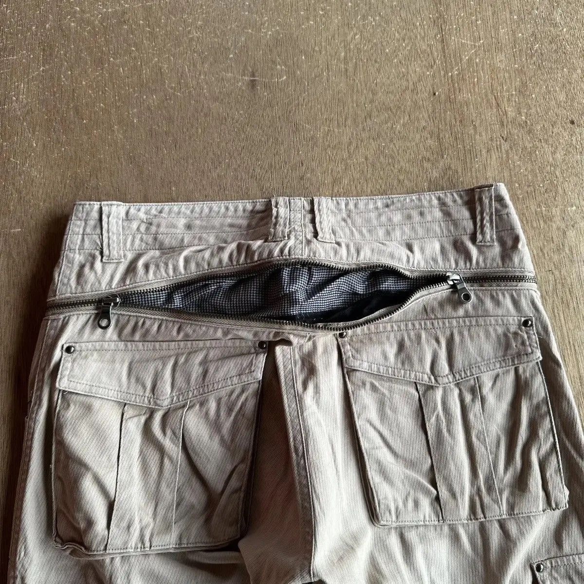 Boycott W30 L31🔥BOYCOTT JAPAN FATIGUE BAKER MULTIPOCKET CARGO PANTS Size US 30 / EU 46 - 12 Thumbnail