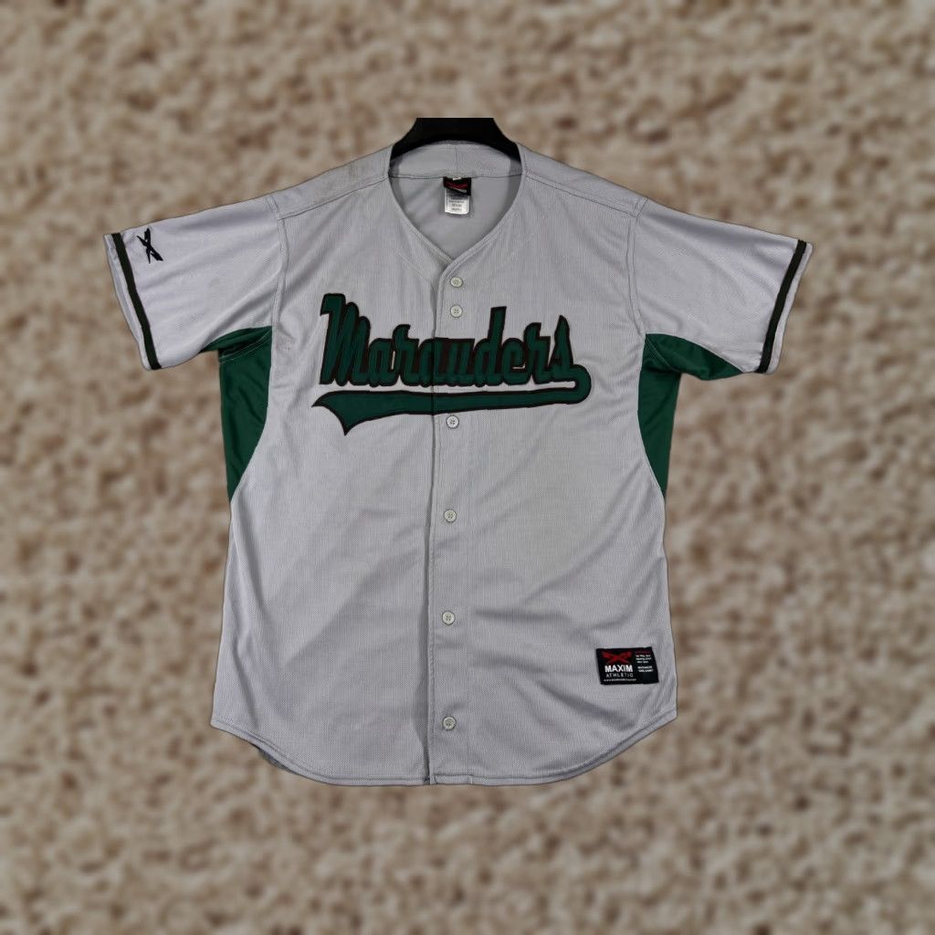 Quest VINTAGE A Tribe Called Quest Jersey Mens XL Gray Green Maxi? Size US XL / EU 56 / 4 - 1 Thumbnail