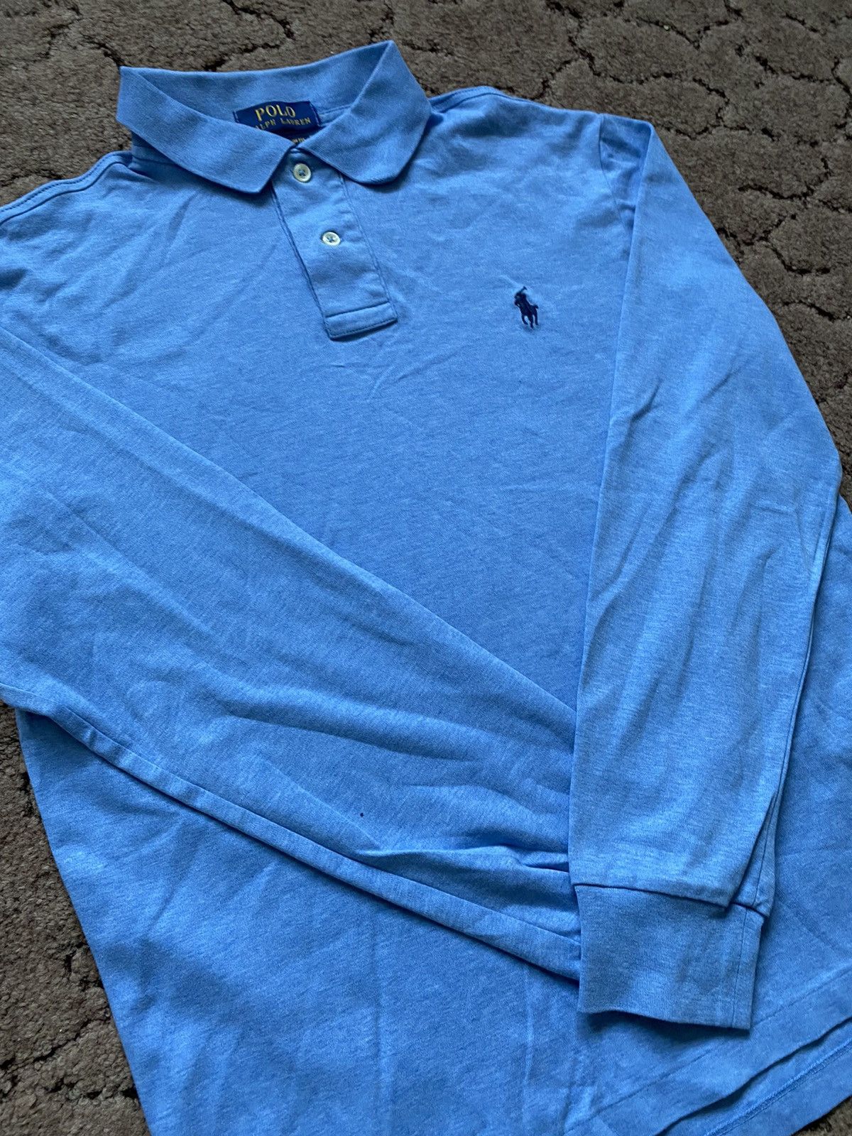 Polo Ralph Lauren × Ralph Lauren 💥VINTAGE Polo Ralph Lauren longsleeve ,y2k,rare,retro hype Size US M / EU 48-50 / 2 - 2 Thumbnail