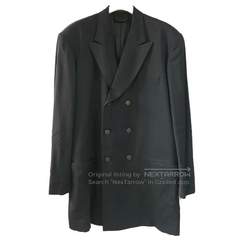 Yohji Yamamoto Yohji Yamamoto 1994 AW Puppet Double Breasted Jacket Size US S / EU 44-46 / 1 - 2 Thumbnail