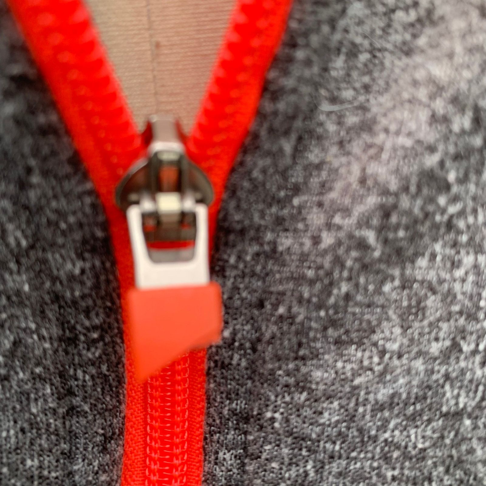 Adidas Adidas Climawarm Ultimate Hooded Zip-Up Gray Orange Full Zip Size S / US 4 / IT 40 - 6 Thumbnail