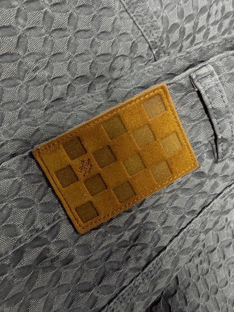 Louis Vuitton Louis Vuitton x Nigo collaboration grey print jeans Size 32" / US 10 / IT 46 - 3 Thumbnail