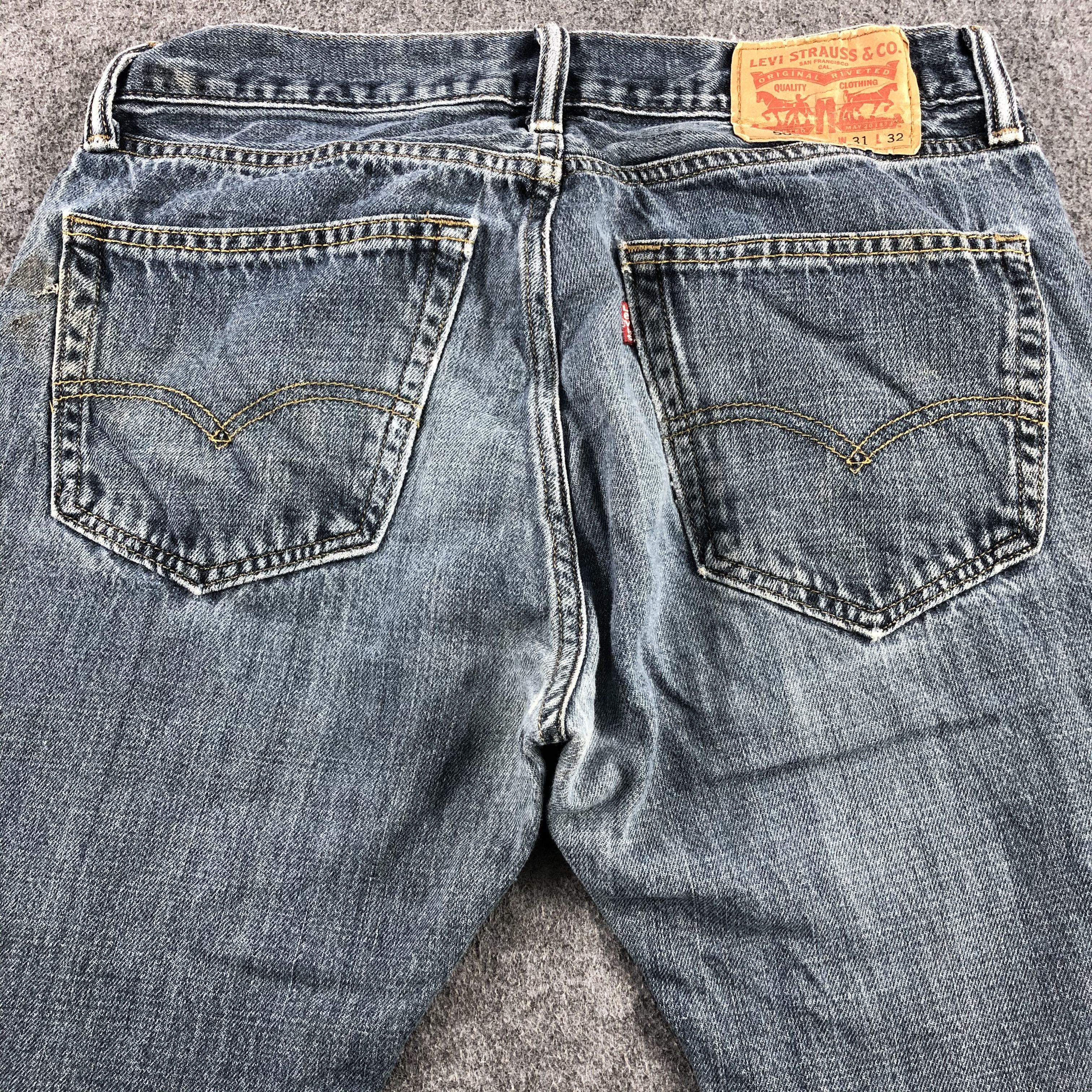 Levi's Vintage Levis 505 Jeans-J2419 Size US 32 / EU 48 - 4 Thumbnail