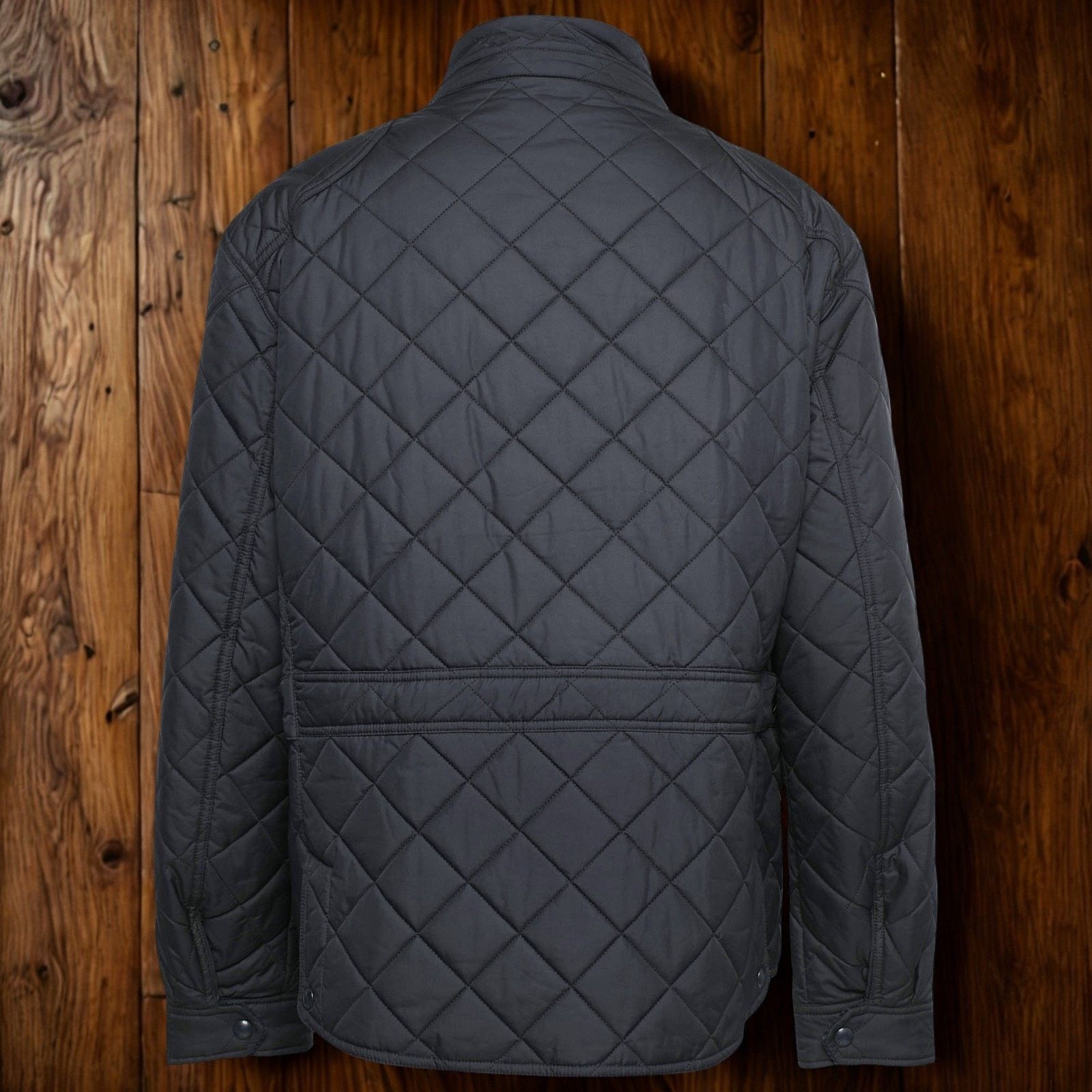 Polo Ralph Lauren Polo Ralph Lauren Beaton Quilted Field Jacket Black 2XB NWOT Size US XXL / EU 58 / 5 - 12 Thumbnail