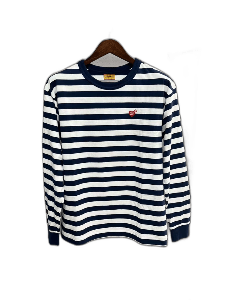 Human Made Human Made Striped Long Sleeve Shirt | Grailed