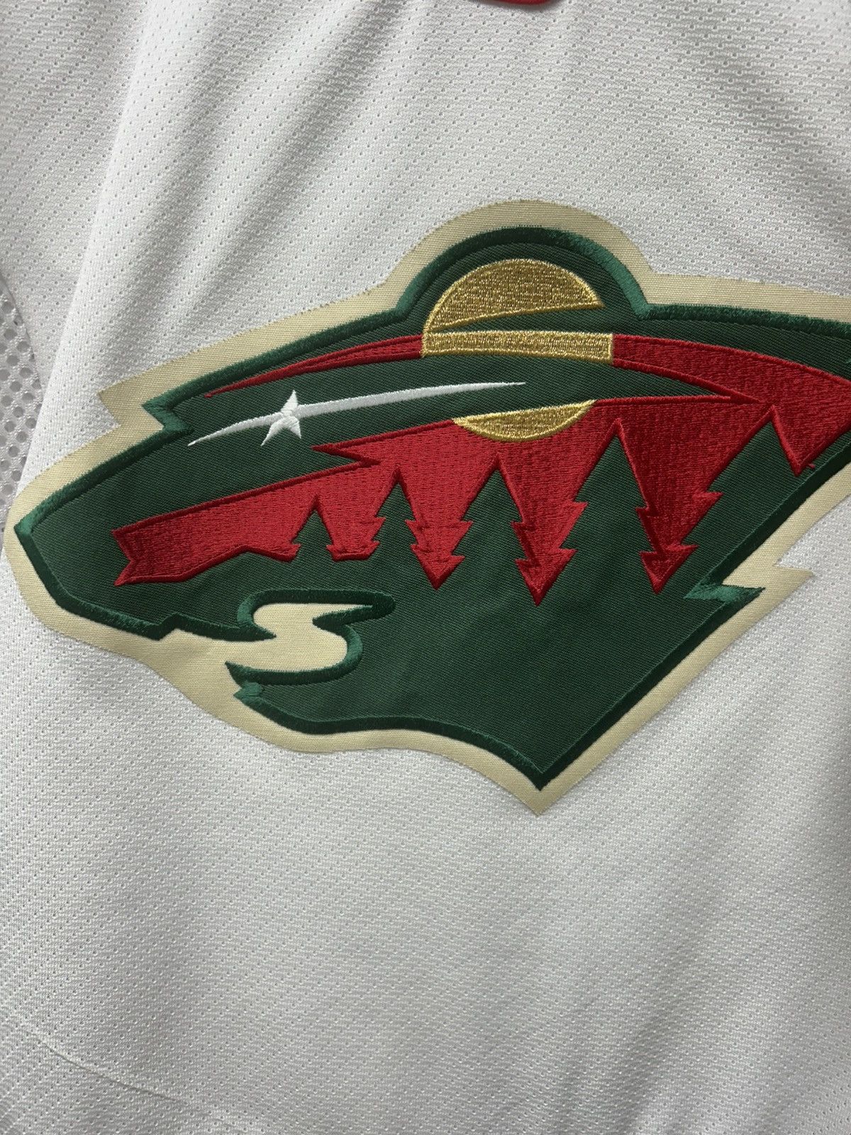 NHL NHL Minnesota Wild Hockey Jersey Size US S / EU 44-46 / 1 - 5 Thumbnail