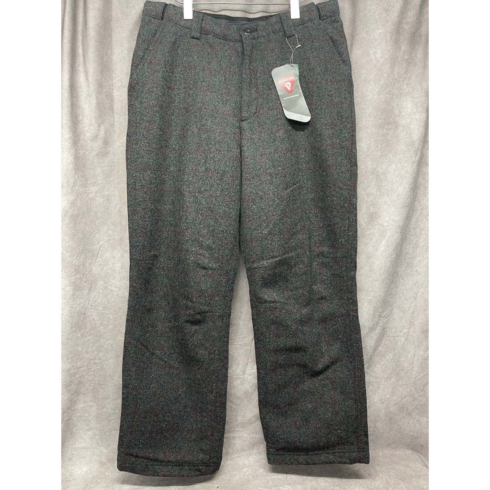 Other RARE NEW LL BEAN MAINE GUIDE WOOL HUNTING PANTS PRIMALOFT MA Size US 36 / EU 52 - 2 Thumbnail