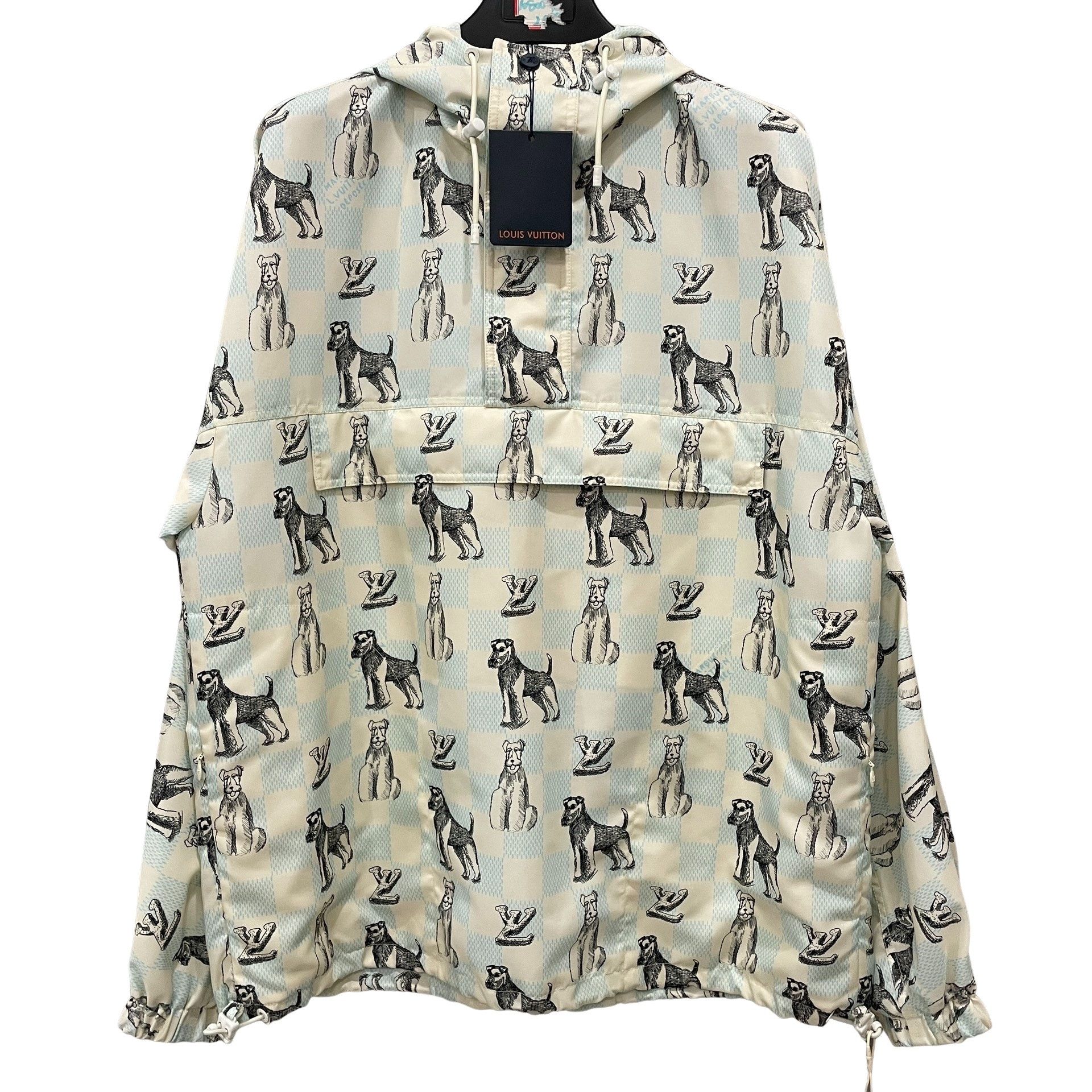 Louis Vuitton Louis Vuitton Tyler Craggy Monogram Hooded Jacket Size 50 Size US M / EU 48-50 / 2 - 1 Thumbnail