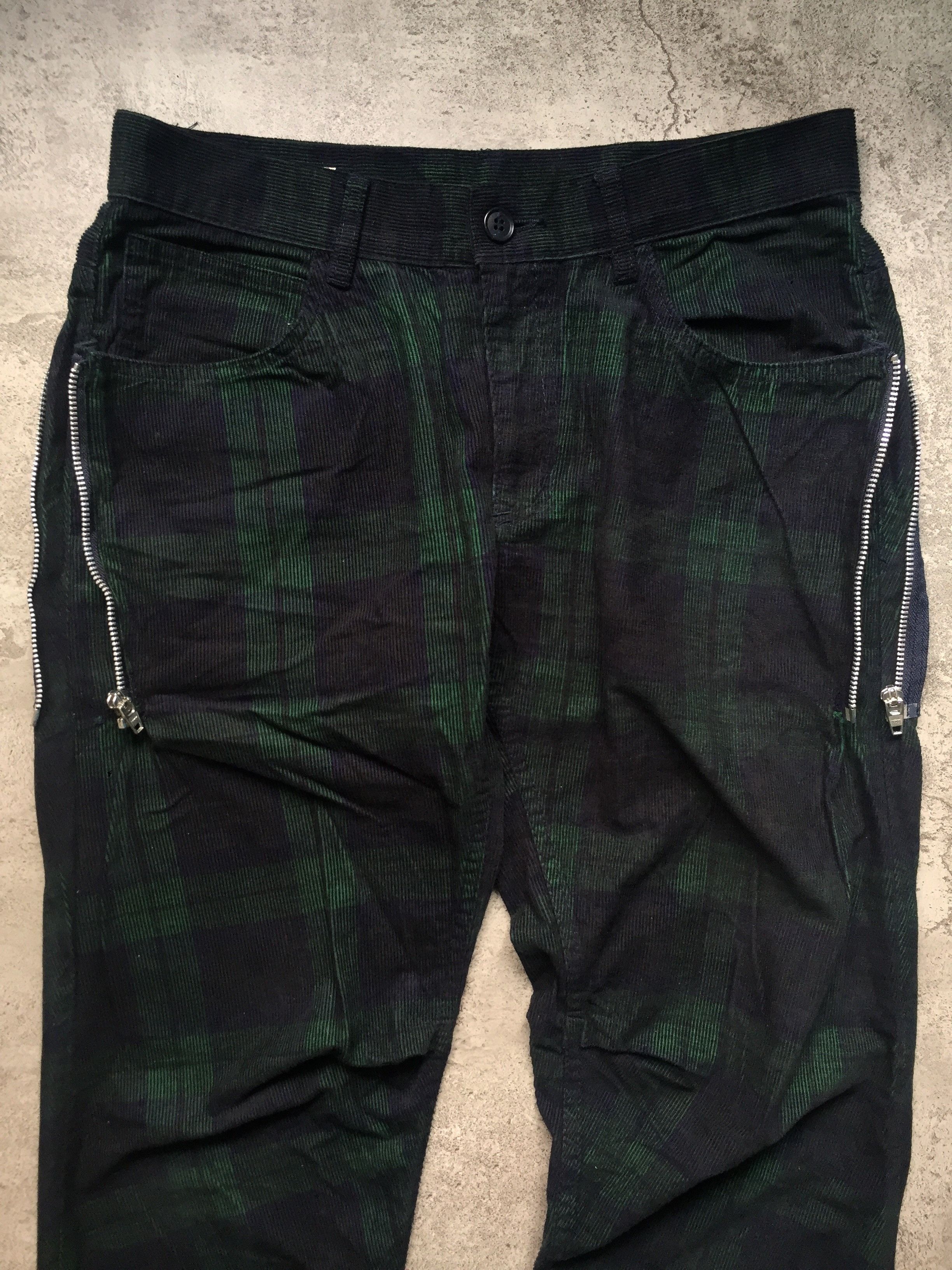Final Home Archive Final Home Corduroy Bondage Pants Size US 31 - 2 Thumbnail