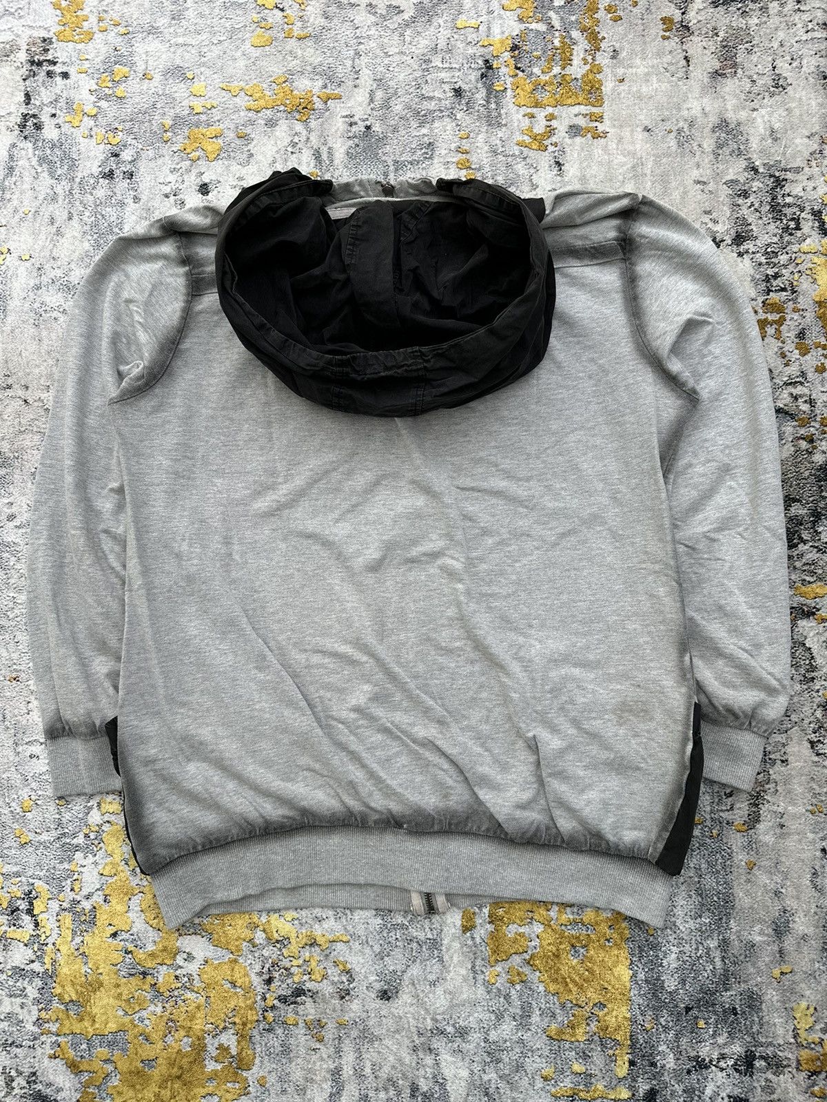 Hysteric Glamour STUDDED VERY NICE DESIGN ZIP HOODIE I6W9 LGB PUNK STYLE Size US L / EU 52-54 / 3 - 8 Thumbnail
