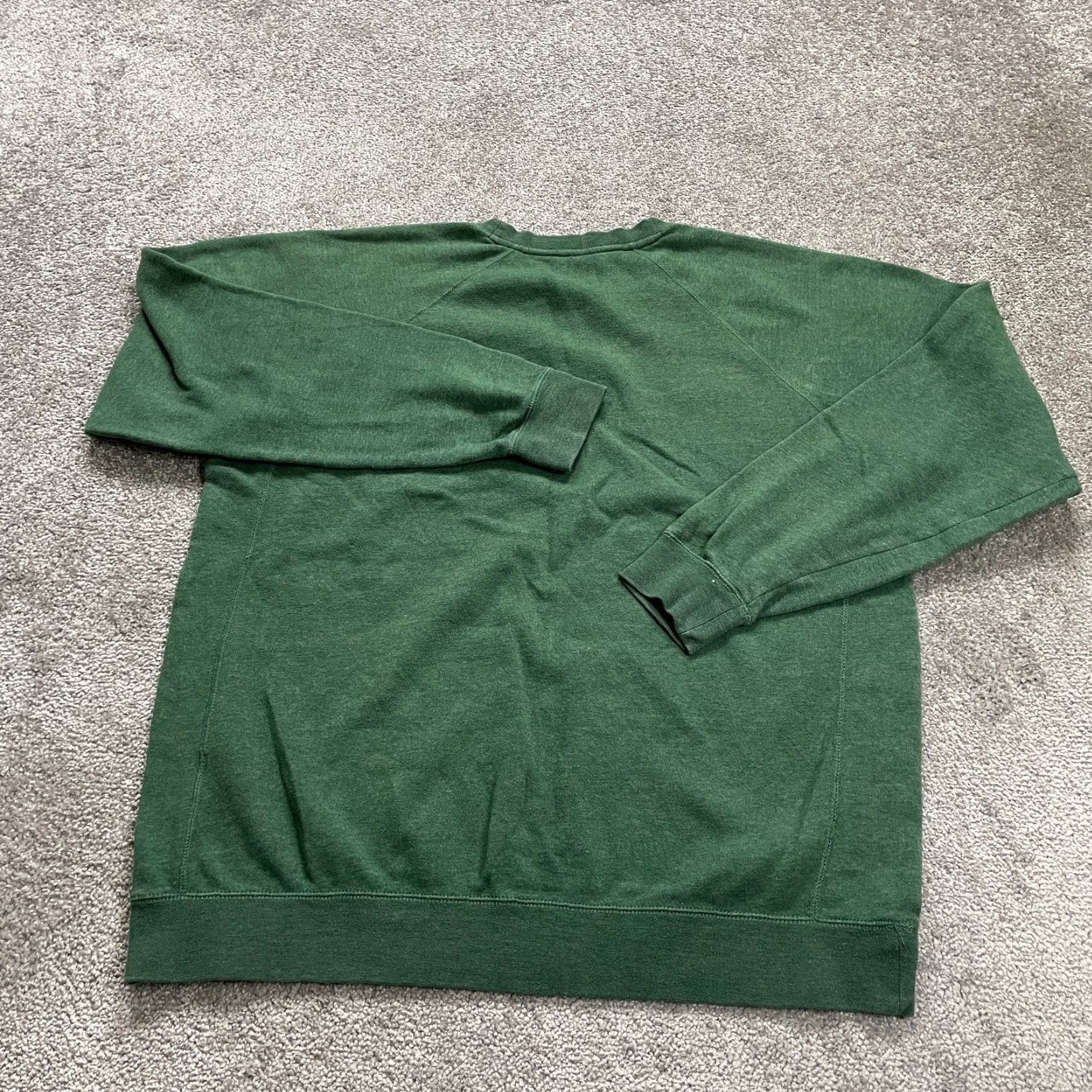 Vintage Independent Sweatshirt Mens XL Green Pullover Fleece Graphic Outdoor Size US XL / EU 56 / 4 - 2 Thumbnail