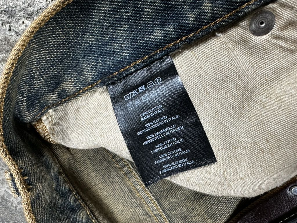 Dries Van Noten Dries Van Noten Mud Garment-Dyed Oversized Jeans Size US 32 / EU 48 - 8 Thumbnail