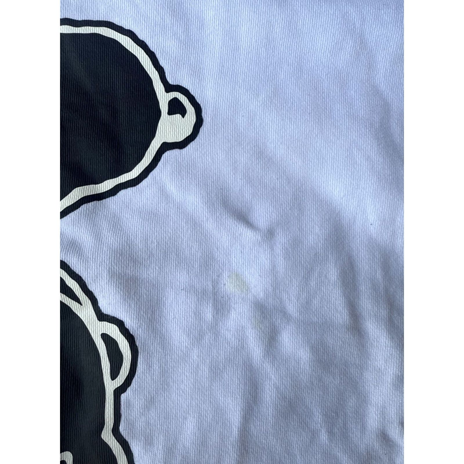 Uniqlo VINTAGE? No — Uniqlo X Kaws Peanuts Snoopy Skateboarding Sweatshirt Mens Large White Crew Neck Size US L / EU 52-54 / 3 - 4 Thumbnail