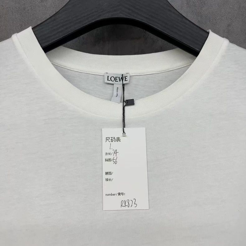 Loewe LOEWE Logo short sleeve Size L / US 10 / IT 46 - 4 Thumbnail