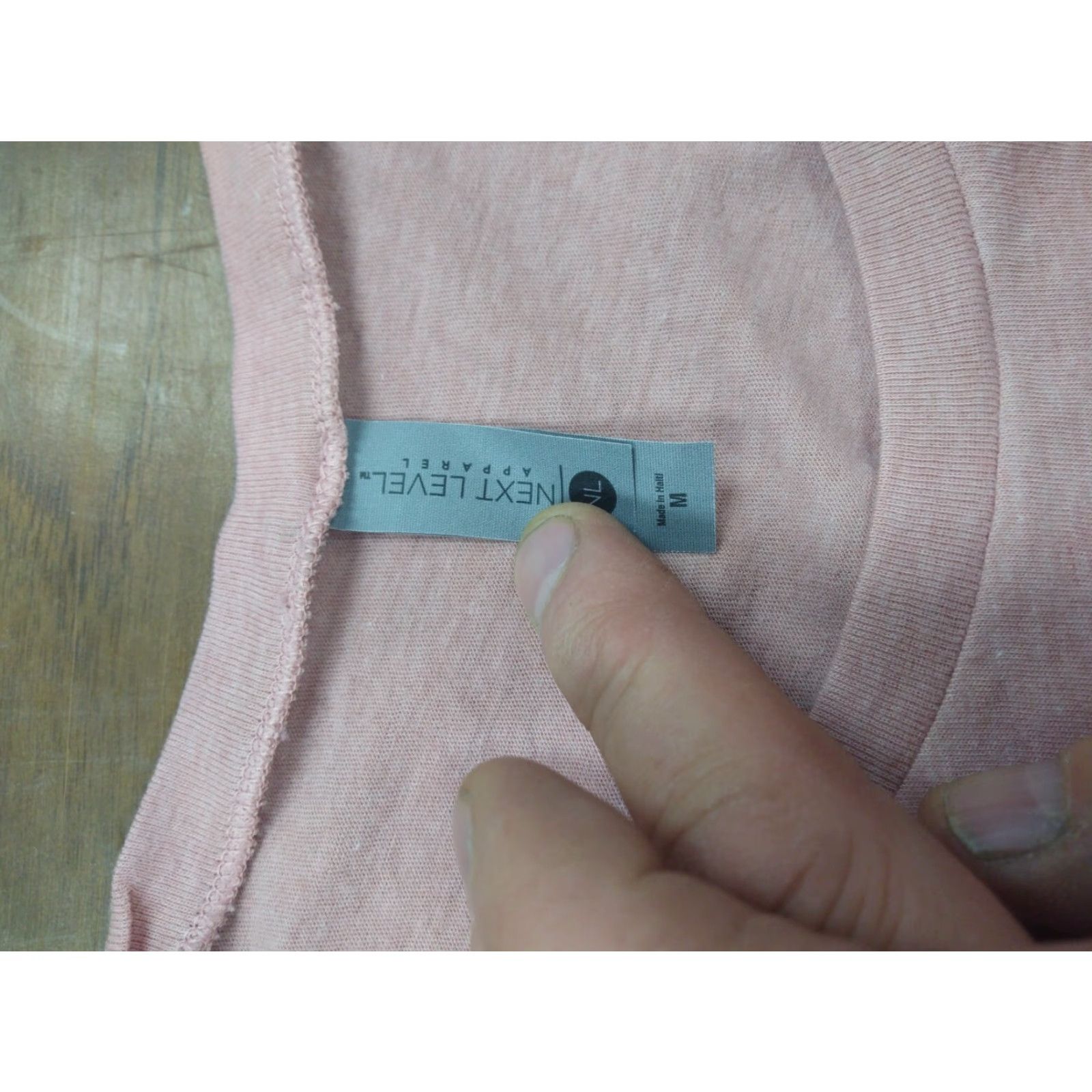 Next Level Next Level Tank Woman M 32" Chest 100% Pure Chick Pink Gym Top Size M / US 6-8 / IT 42-44 - 2 Thumbnail