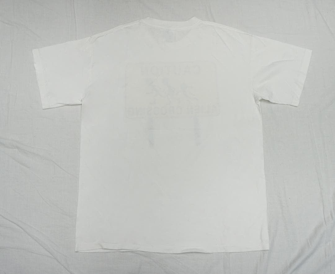 Vintage 90's USA製 Alien UFO Tシャツ ビンテージ Size US L / EU 52-54 / 3 - 4 Thumbnail