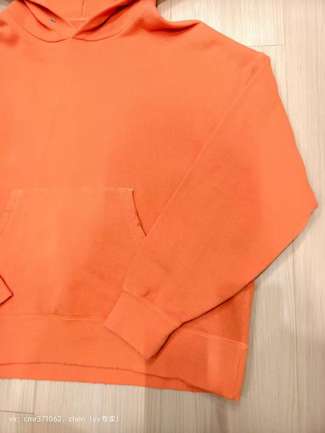 Visvim visvim 22ss amplus sb hoodie u.d orange size 1 tie-dye uneven hand-destroyed Size US S / EU 44-46 / 1 - 3 Thumbnail