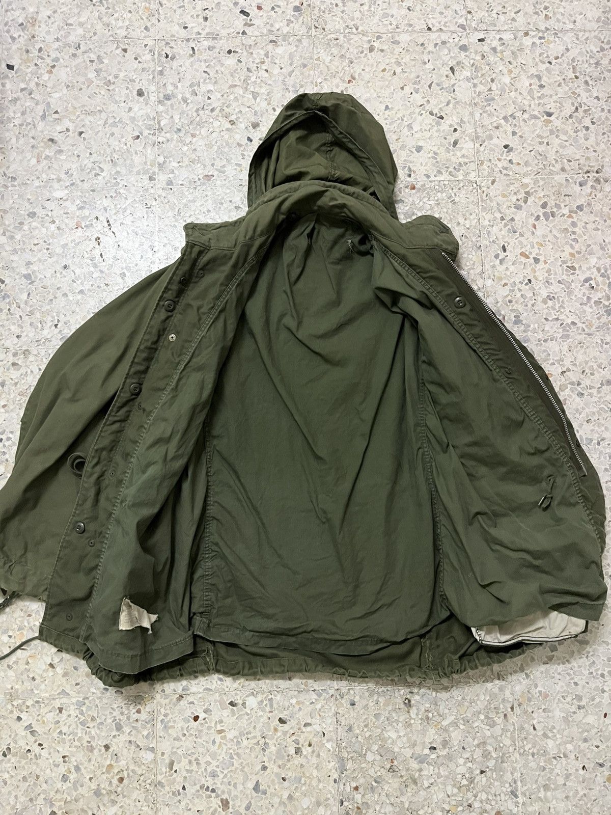 Engineered Garments 60s Vietnam Era US Army M-65 Jacket Talon & Conmar Zippers Size US L / EU 52-54 / 3 - 13 Thumbnail