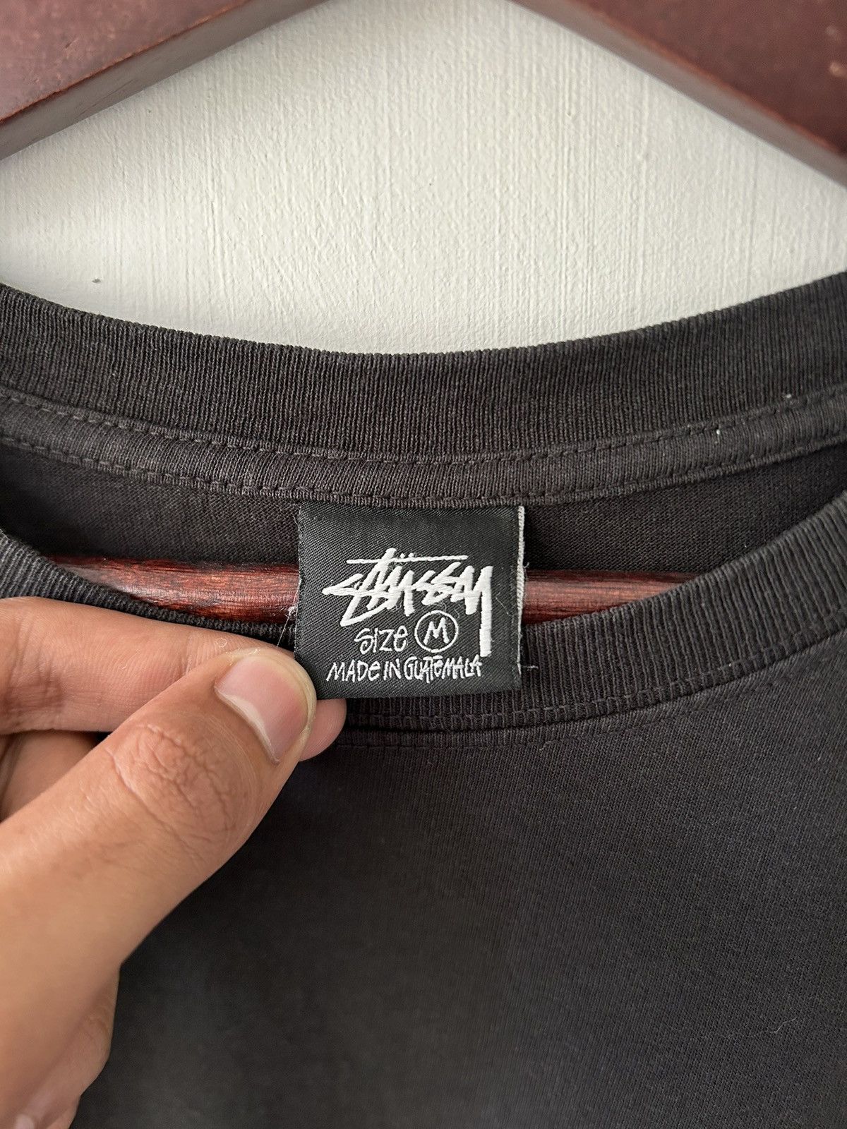 Stussy Stussy Posse Skate Pigment Dyed Tee Size US M / EU 48-50 / 2 - 5 Thumbnail