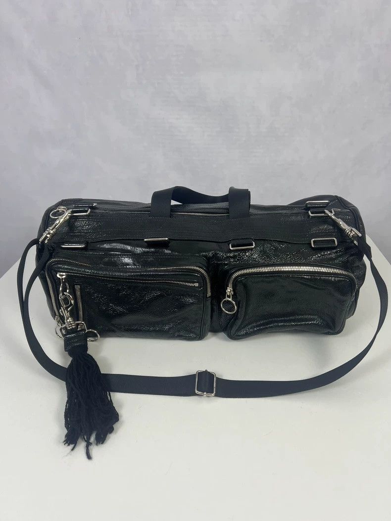 Dior Dior Homme Deville Duffle Black Leather Bag - dmc | Grailed