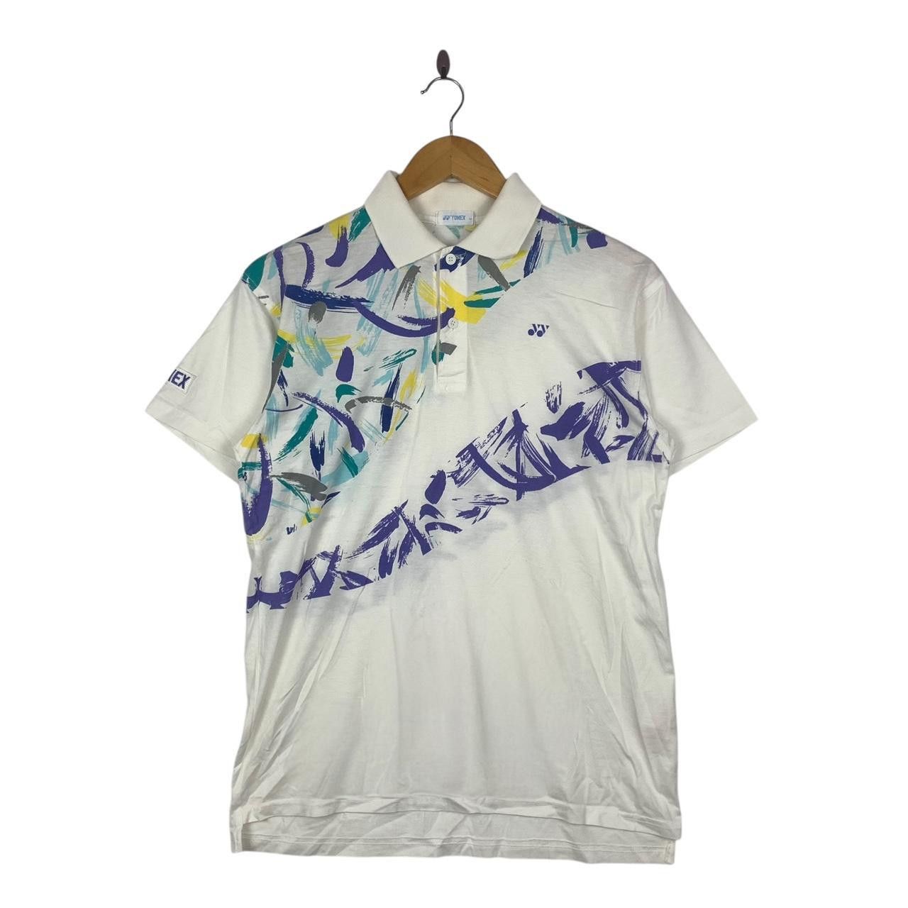 Vintage Vintage YONEX BADMINTON TABLE TENNIS Jersey Polo Tee Shirt Size M / US 6-8 / IT 42-44 - 1 Thumbnail